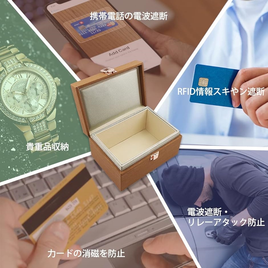 リレーアタック リレーアタック防止用スマートキ...の詳細画像5