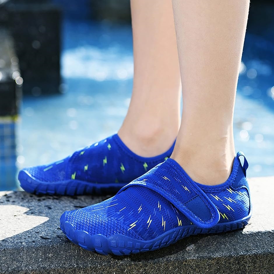 キッズ用 ウォーターシューズ ビーチサンダル ...の詳細画像4