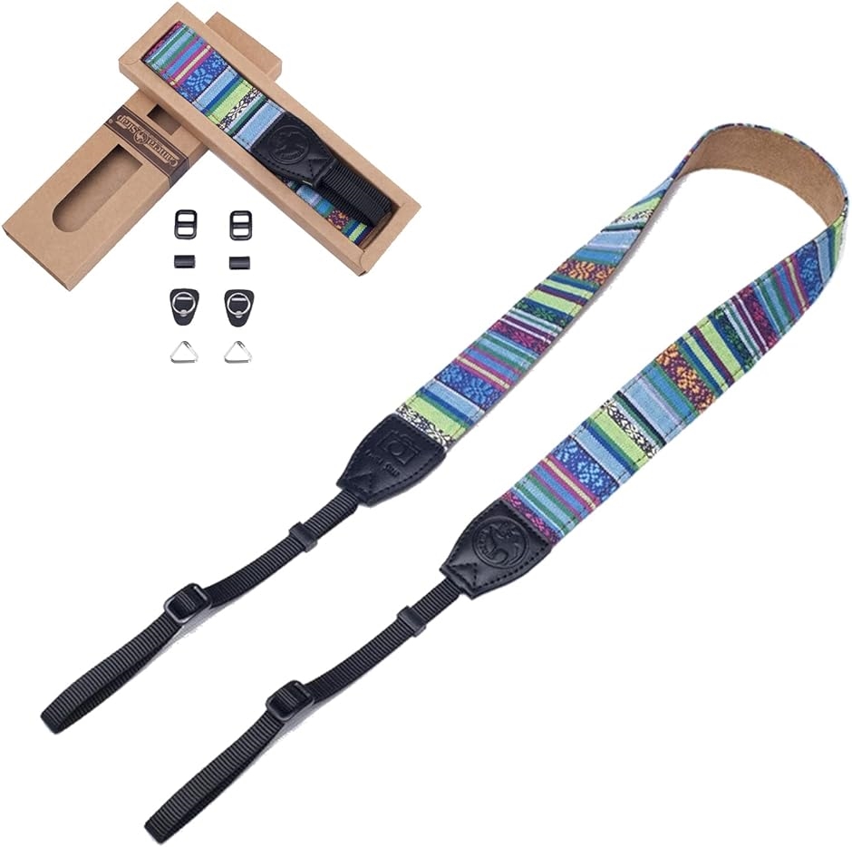 カメラストラップ カメラネックストラップ ショルダーストラップ