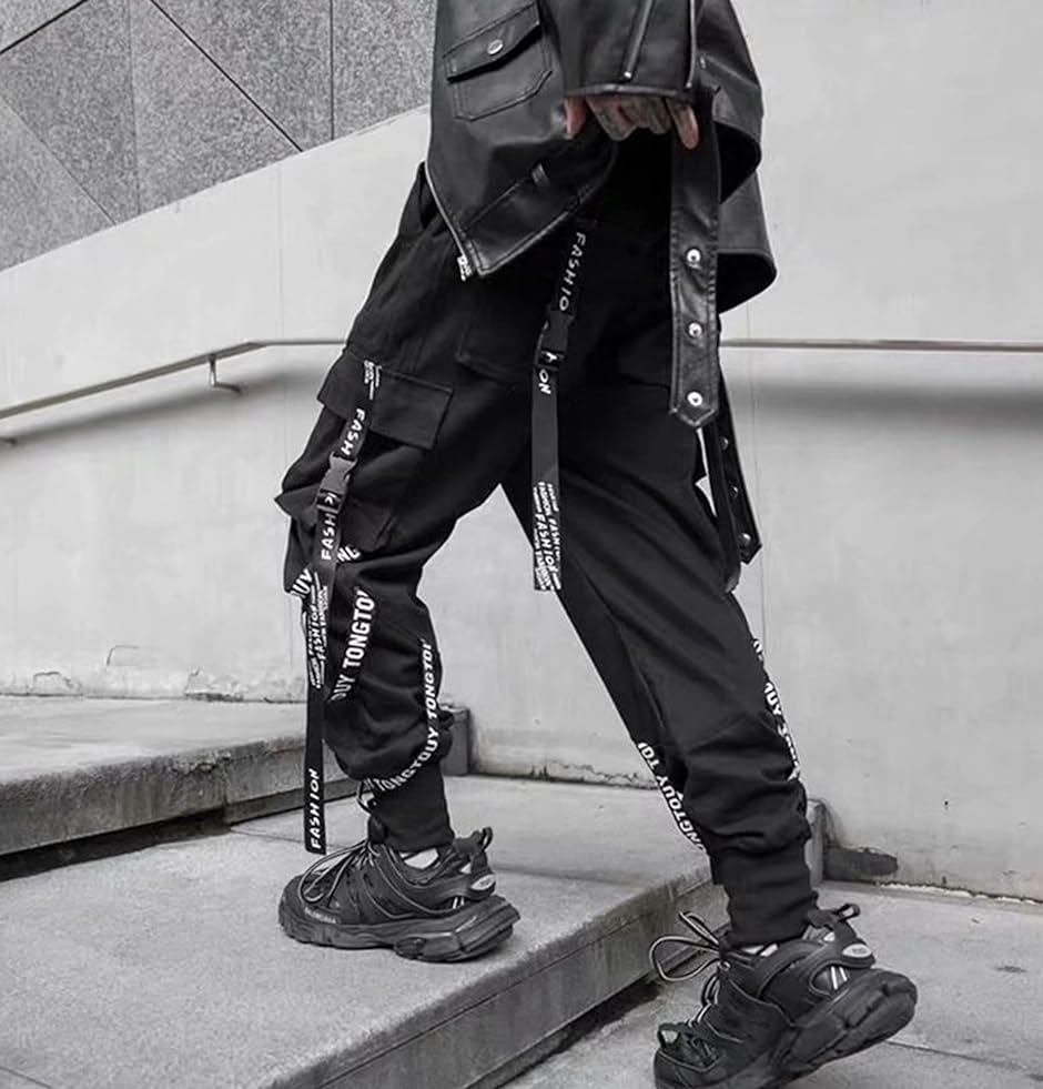 パンツ ricky RICKYxRICKY リッキーリッキー メンズ サルエルパンツ カーゴ