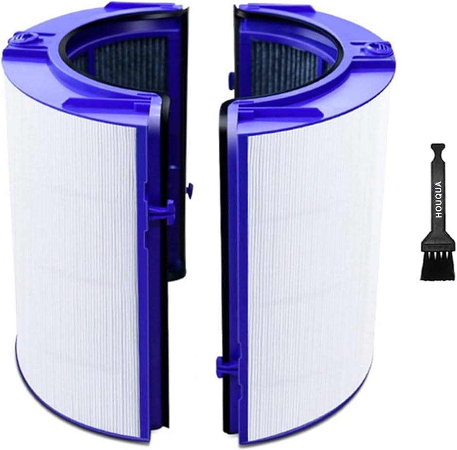 互換品 HP07 TP07 空気清浄機能付ファン交換用フィルター 一体型リサイクルグラス hepa ダイソン対応( HP07フィルター)｜horikku