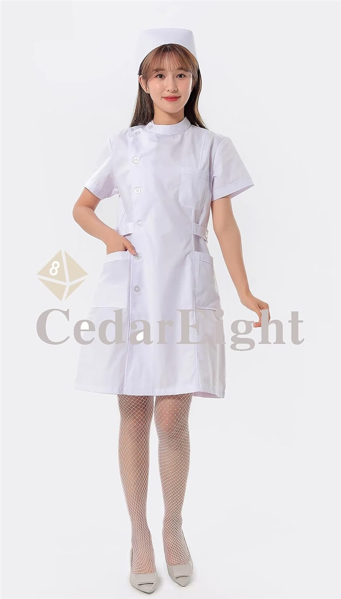 本格的 ナースコスプレ レディース 看護師 制服 衣装 ナース服 