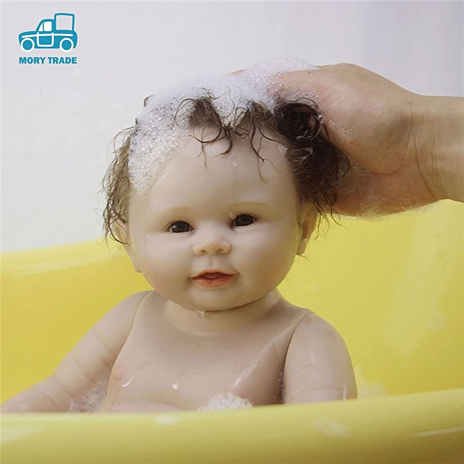 【専用】40cm 小さめ赤ちゃん 新生児　リボーンドール　お人形 Amazon | 40cm リボーンドール フルシリコン ドール リアル