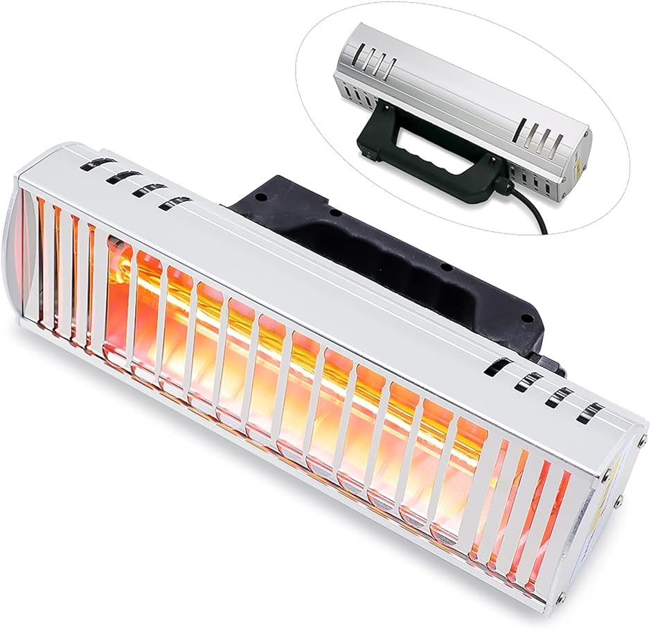 DATOUBOSS 2000W 100V 110v ペイントランプ フィルムヒーター 速乾 短波赤外線ヒーター　２台 Amazon | DATOUBOSS 2000W 100V 110v ペイントランプ 高い熱効率 速乾