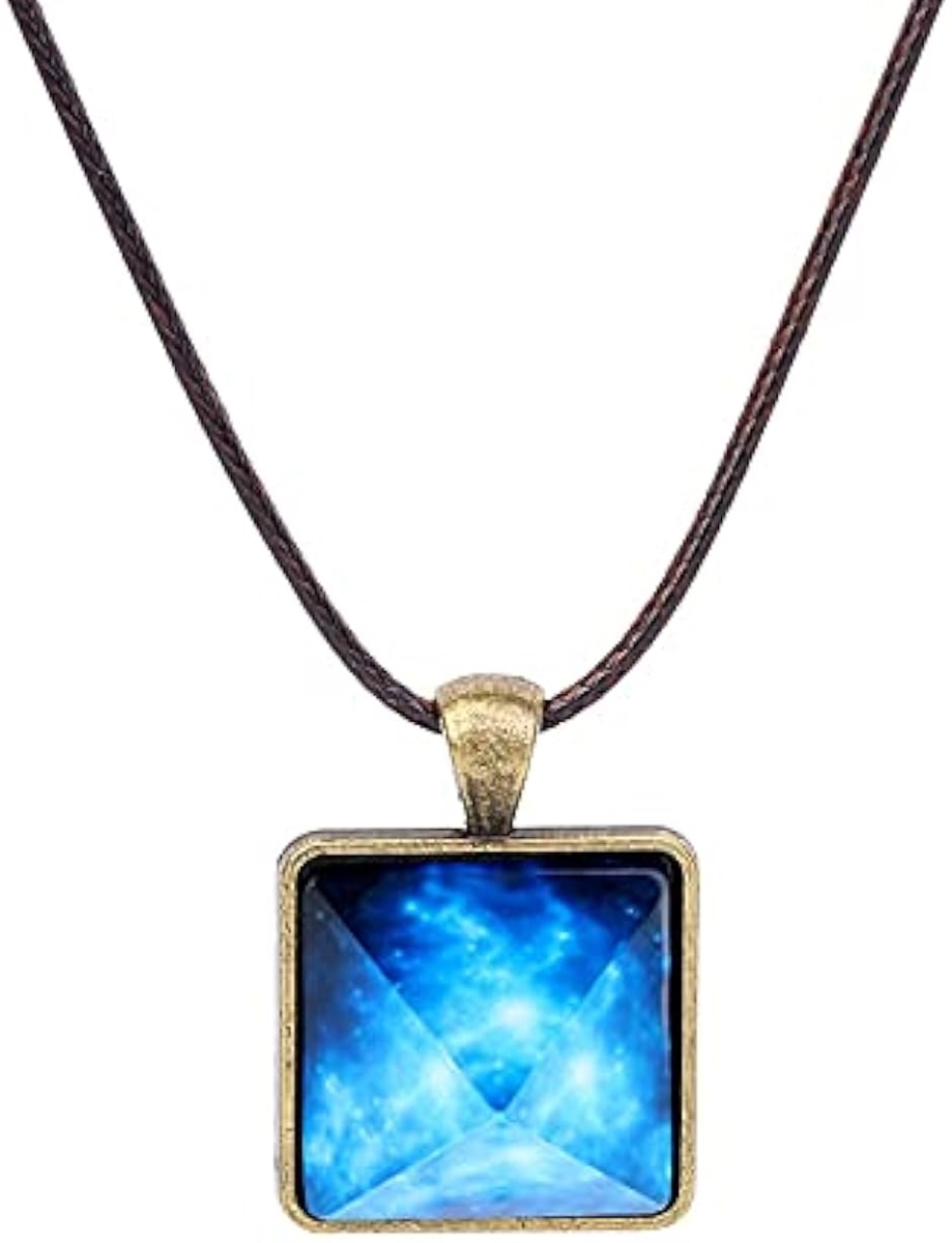 Yahoo! Yahoo!ショッピング(ヤフー ショッピング)天然水晶 ペンダント ネックレス パワーストーン アクセサリー 夜行 光る（ チェーン型）