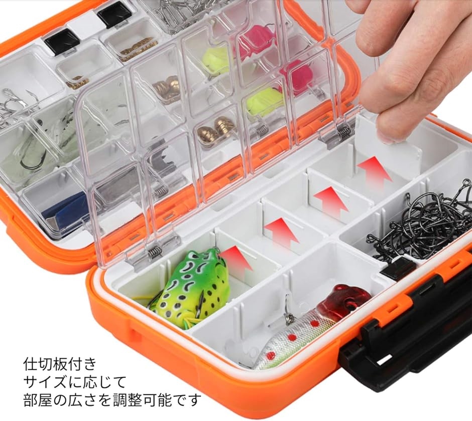 フィッシングルアーセット 多色 ルアー多数　タックルボックスセット Amazon.co.jp: ジェネリック フィッシングルアーセット 釣り用