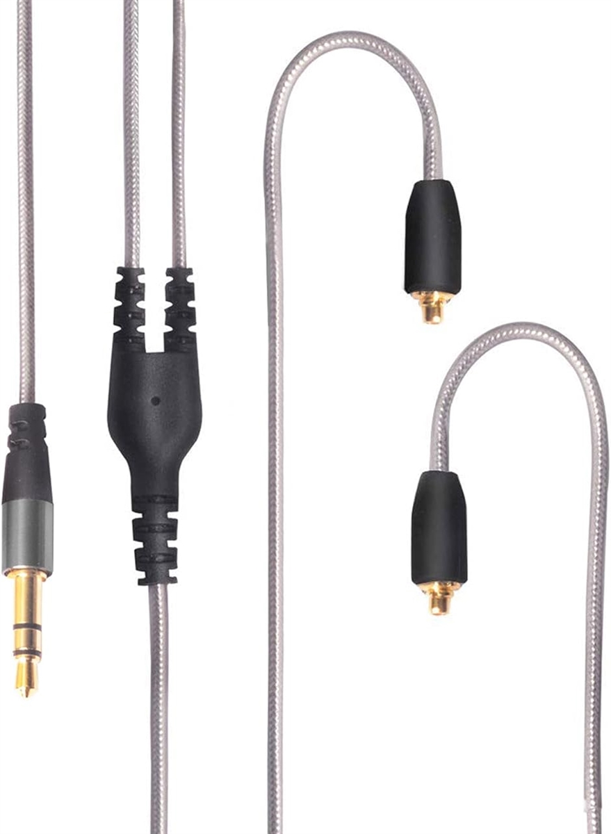 LSDD4 MMCX �P�[�u�� ���P�[�u�� SE�V���[�Y�p �����R�� 3.5mm( �}�C�N�Ȃ�)