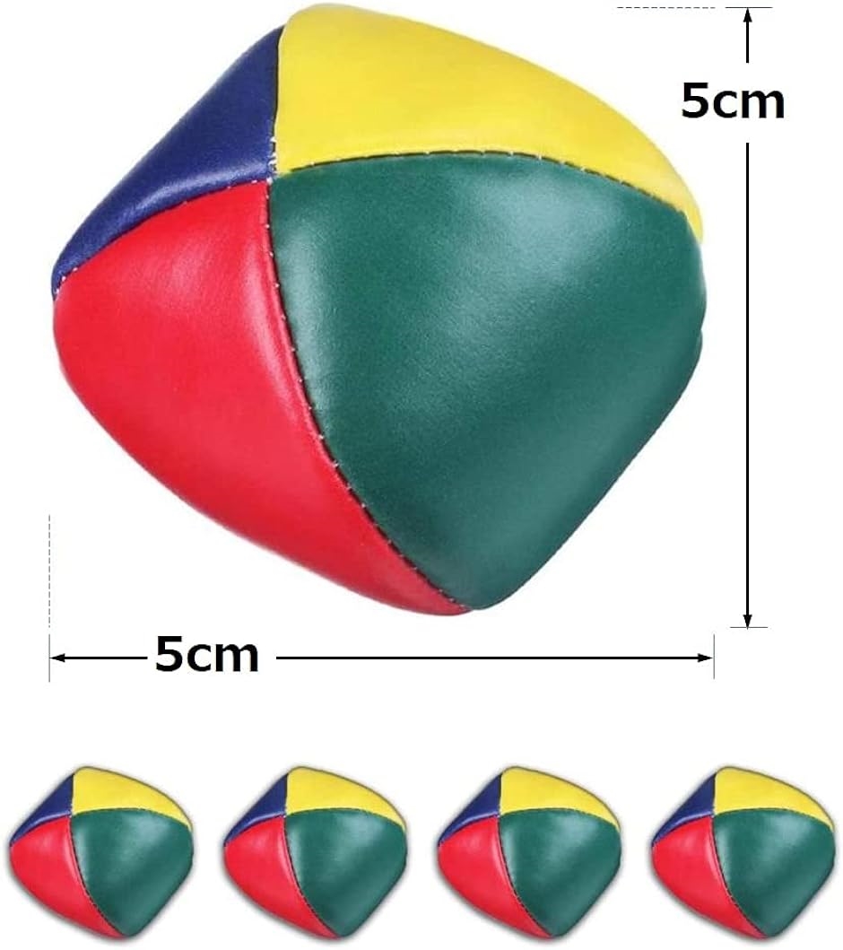 ジャグリングボール お手玉 大道芸 練習 かくし芸 12個セット( ワンサイズ)｜horikku｜03