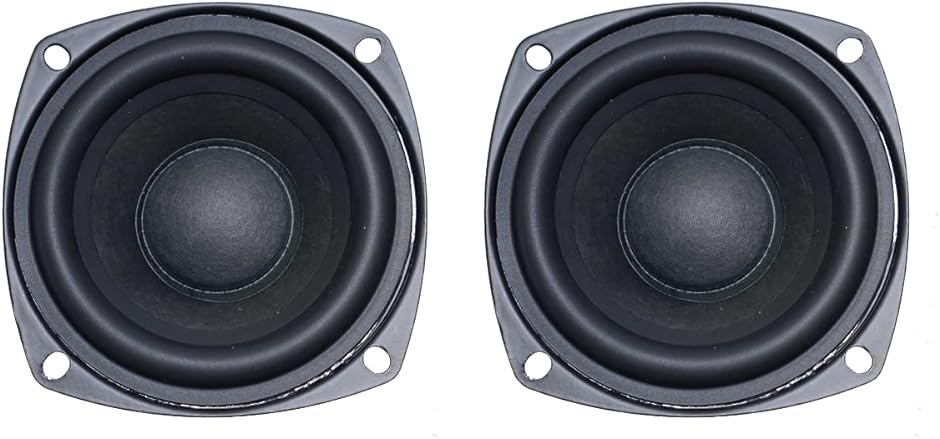 DAITO VOICE ダイトーボイス F-80DX 8cm 8Ω フルレンジスピーカー / 8