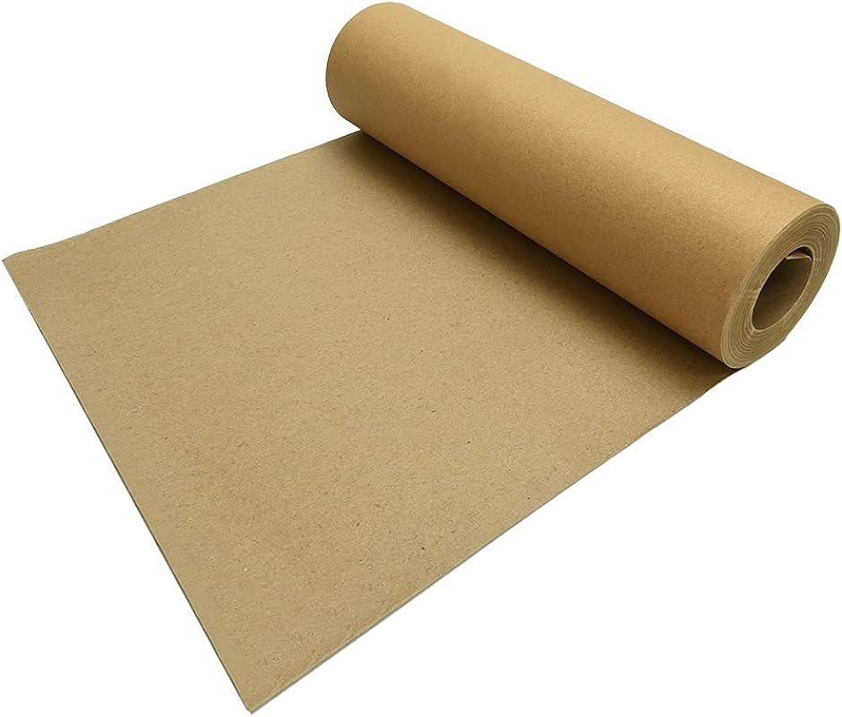クラフトペーパー クラフト紙 ロール 包装紙 無地 ラッピングペーパー 30cmx30m( 30cmx30m)