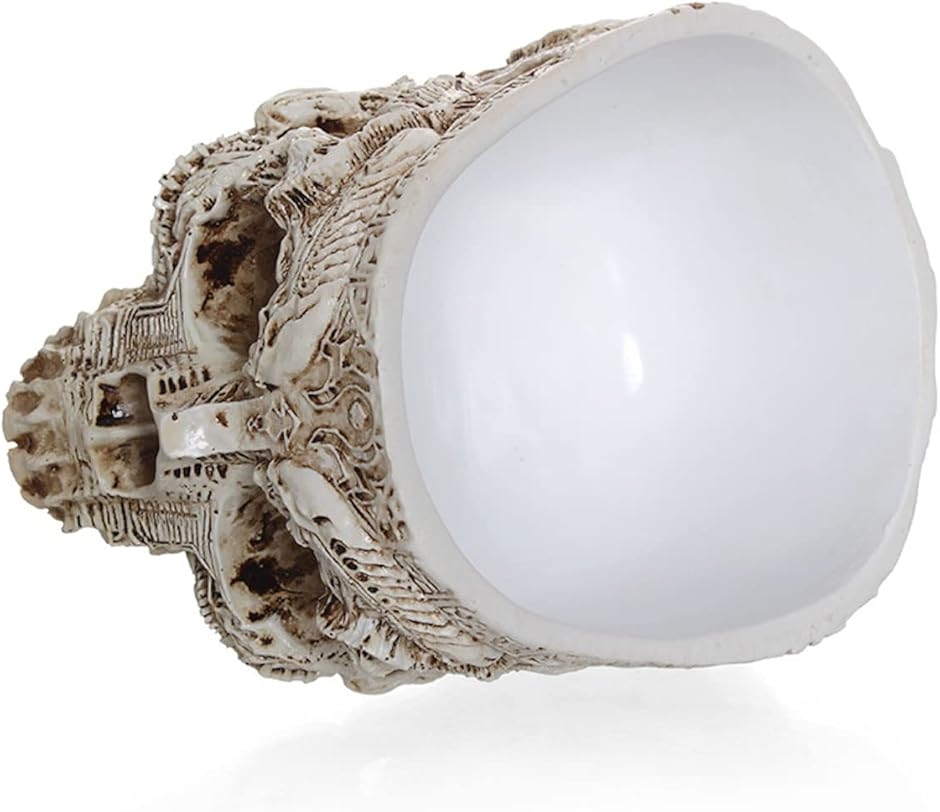 スカル ガーデン ポット ドクロ プランター 植木鉢 インテリア 小物