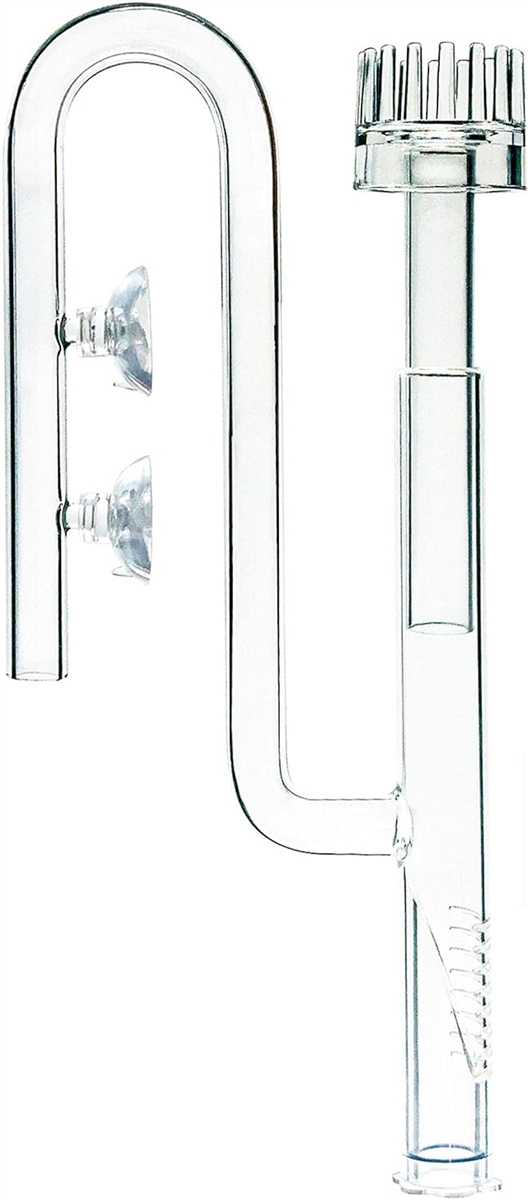 アクアリウム リリーパイプ ポピーパイプ ガラスパイプ 水槽 フィルター サーフェーススキマー( サーフェーススキマー 16/22mm)｜horikku