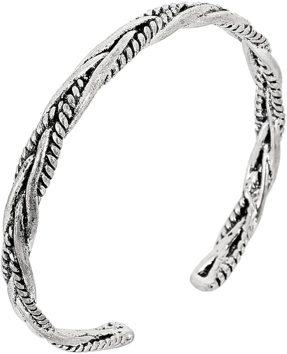 Yahoo! Yahoo!ショッピング(ヤフー ショッピング)ブレスレット メンズ バングル メンズブレスレット アクセサリー（ シルバー）