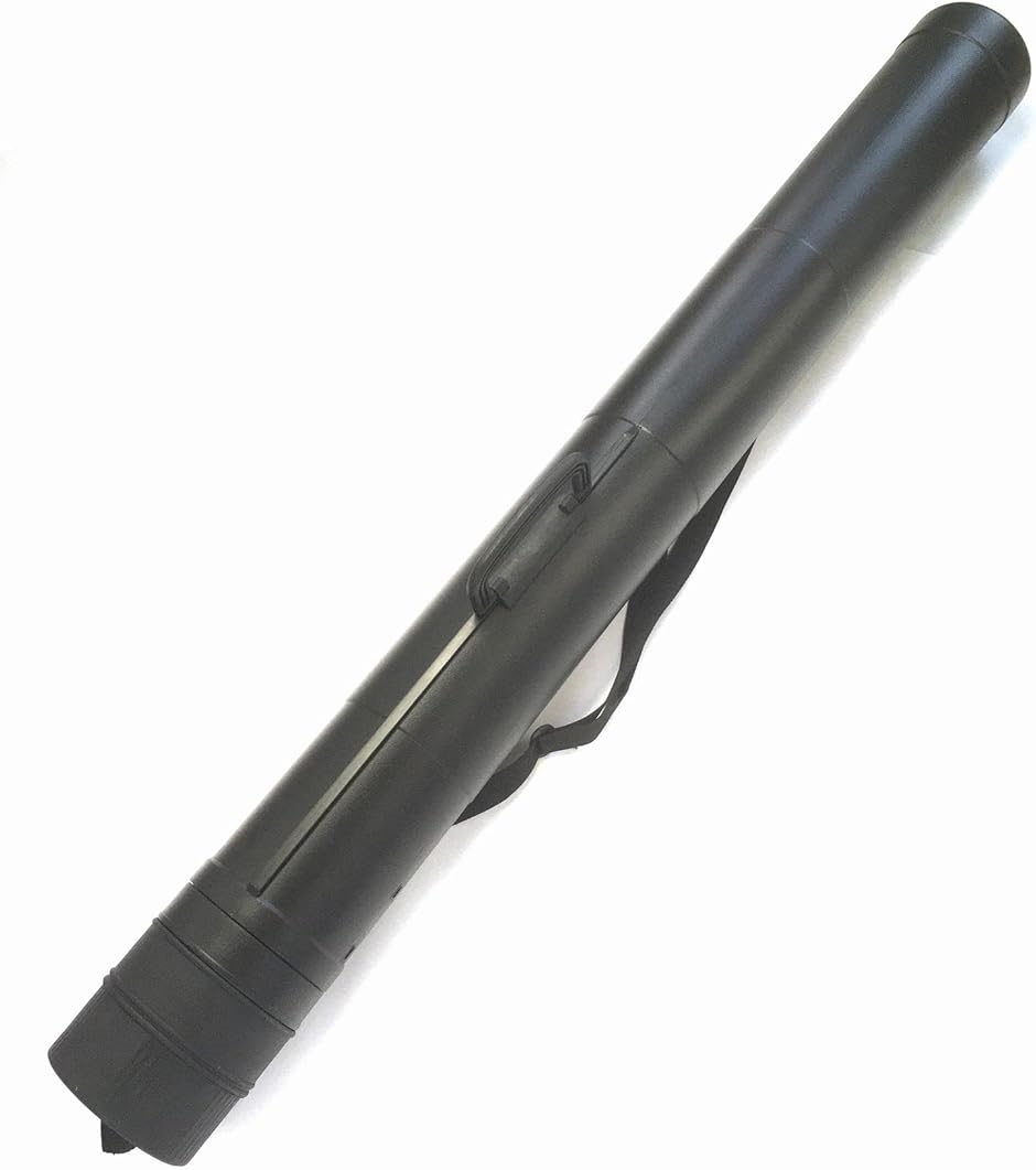 183cmまで収納可能 バズーカロッドケース ショルダーベルト付き ハード 