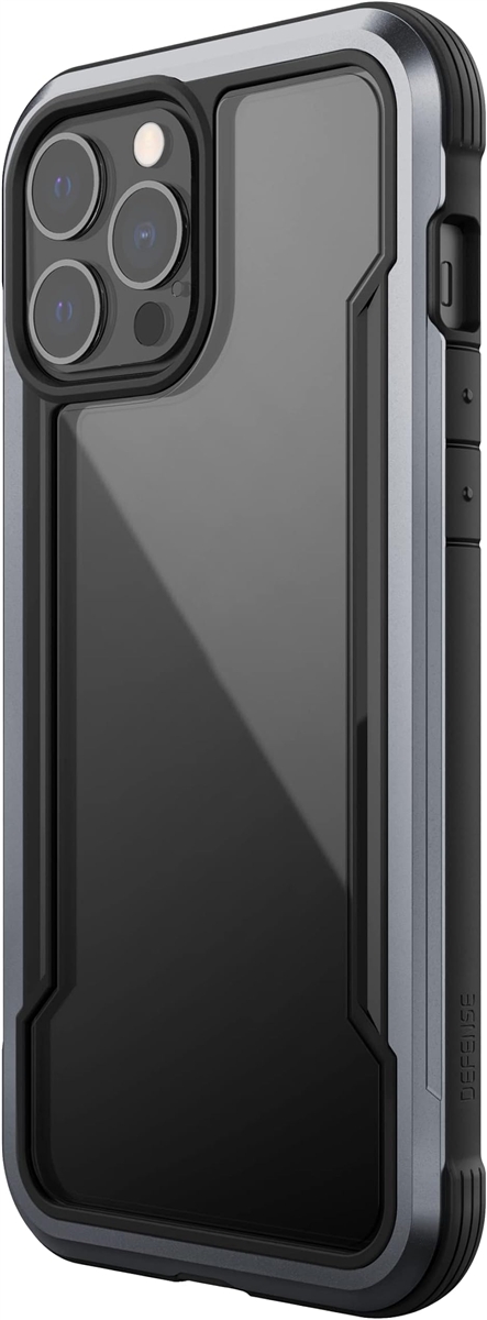 X-Doria iPhone 13 Pro Max 6.7インチ 2021 対応 (ブラック, Max