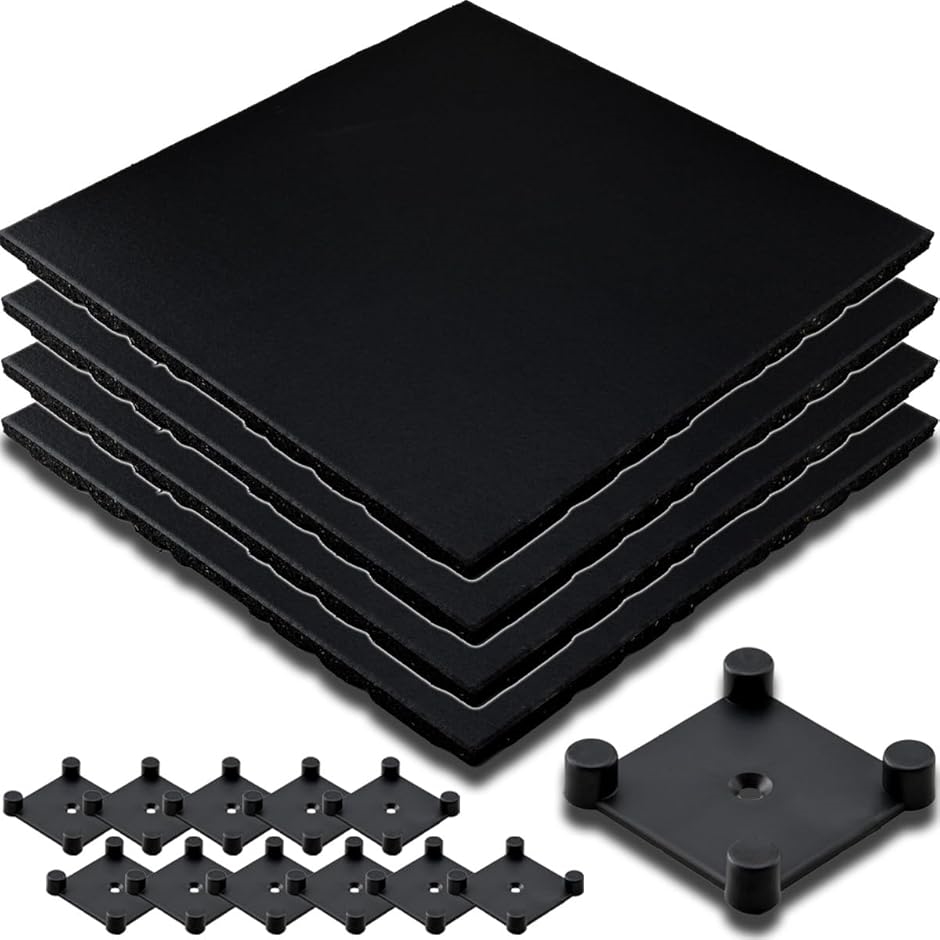 50枚(約6畳分)】トレーニングゴムマット 50cmx50cm×1.5cm 50枚(約6畳分)】トレーニングゴムマット 50cmx50cm×1.5cm