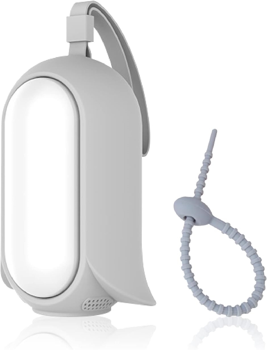 ホワイトノイズマシン 睡眠誘導マシン( グレー) : スピード発送