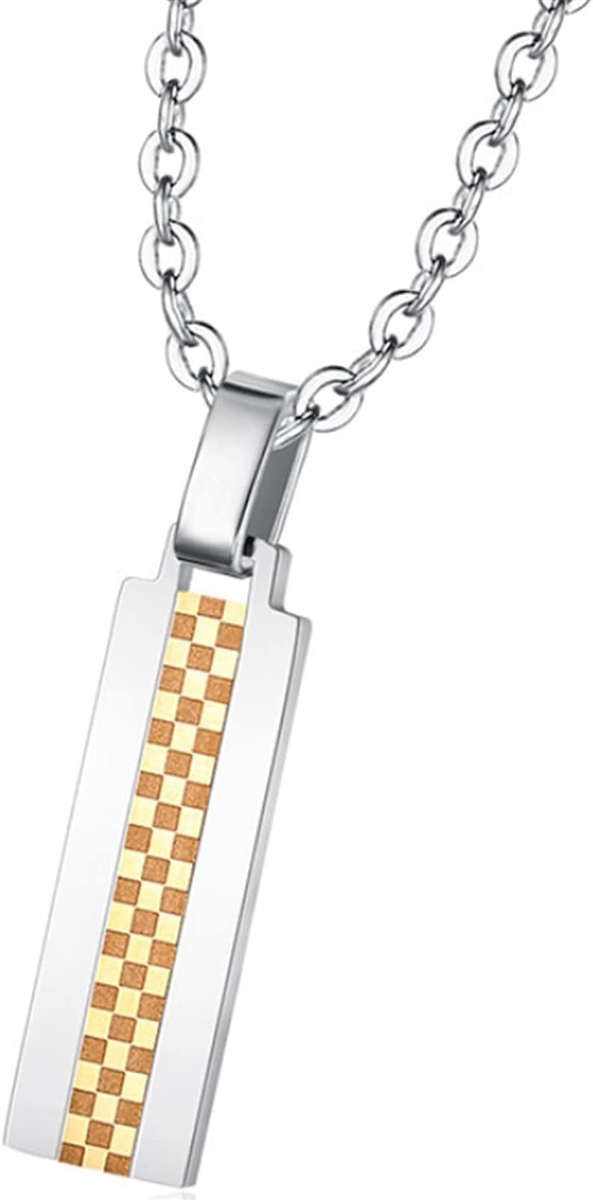 Yahoo! Yahoo!ショッピング(ヤフー ショッピング)ネックレス-メンズ-サージカルステンレス-金属アレルギー対応-ネックレスメンズ-アクセサリー MDM（ ピンクゴールド）
