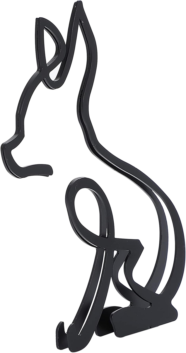 置物 インテリア 犬 オブジェ 北欧 ワイヤー インテリア雑貨 韓国(黒