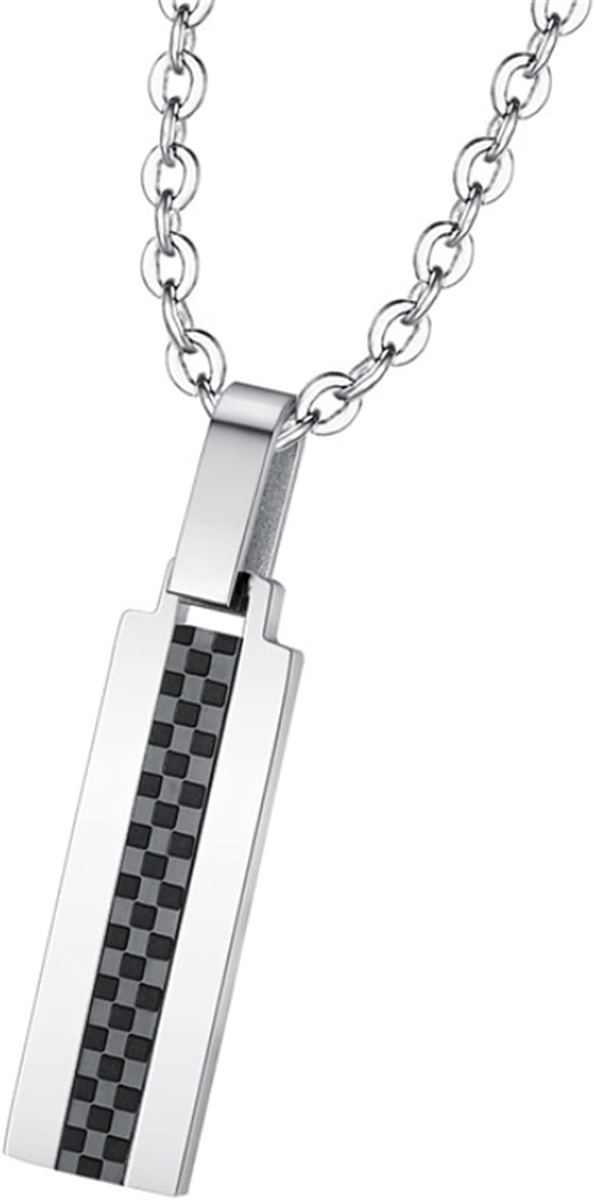 Yahoo! Yahoo!ショッピング(ヤフー ショッピング)ネックレス-メンズ-サージカルステンレス-金属アレルギー対応-ネックレスメンズ-アクセサリー MDM（ ブラック）