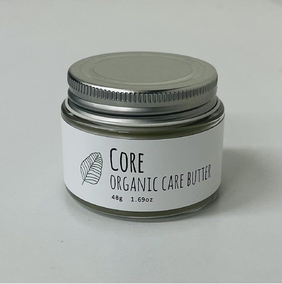 CORE 日本製 オーガニック ヘアバーム ヘアワックス ハンドクリーム スタイリング剤 ベルガモットの香り 濡れ髪