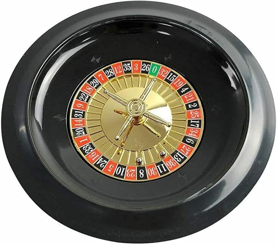 ルーレット ホイール ルーレット盤 25cm 10インチ ZA-412(25cm