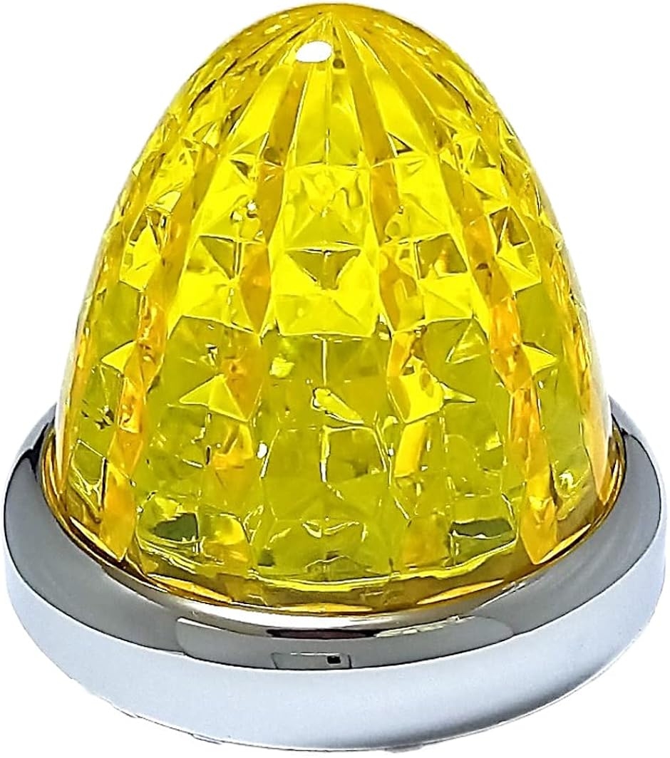 24V トラック用 LED マーカーランプ サイド 8面クリスタルカット仕様