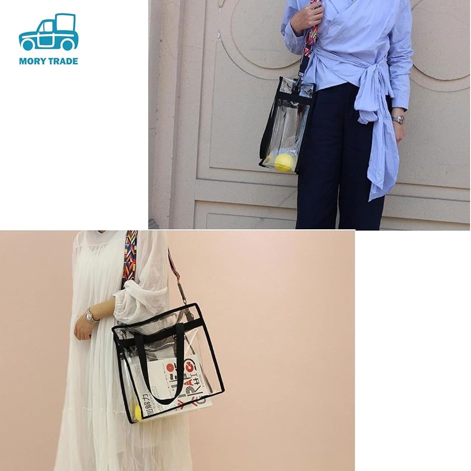 PEARLY GATES 2way クリアバッグ ショルダーバッグ PEARLY GATES 2way クリアバッグ ショルダーバッグ PEARLY GATES 2way