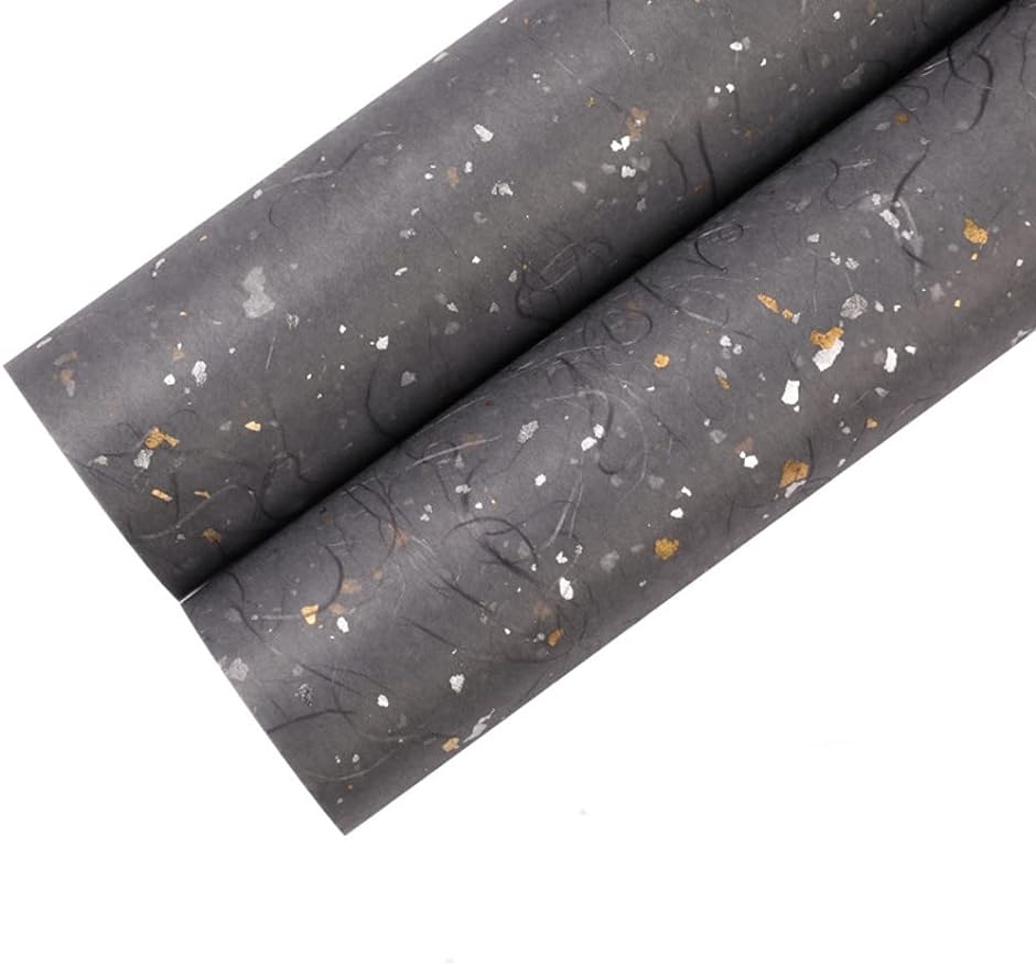 包装紙 ラッピング用品 ラッピングペーパー 60x60cm 10枚セット グレー