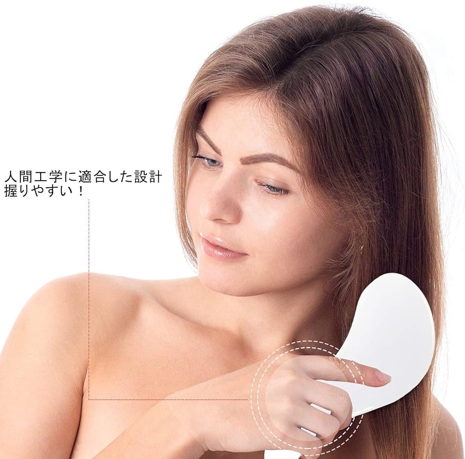 ヘアブラシ ヘアケアブラシ 2点セット : スピード発送 ホリック - 通販