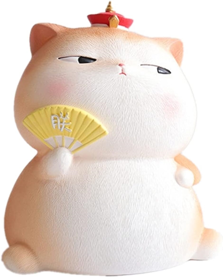 Yahoo! Yahoo!ショッピング(ヤフー ショッピング)ねこ 貯金 インテリア リアル 動物 おもしろ 装飾 飾り 雑貨 小銭 コイン バンク マネー ボックス