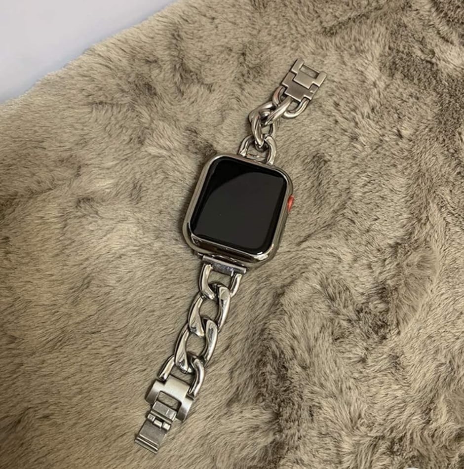 Apple Watch TPU カバー ケース( シルバー、ブラック,  45mm 2色セット)｜horikku｜04