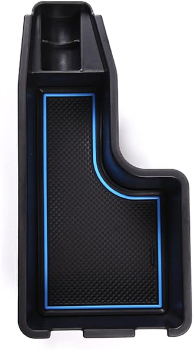 トヨタ ライズ RAIZE/ダイハツ ロッキー 2019-2022に対応 センター コンソールボックストレイ 車内収納ボックス( 青 ...