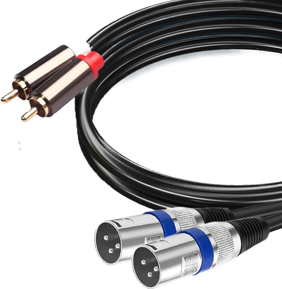 CARDAS M RCA/XLR F2/F3 変換プラグ (2ヶ) 【お取り寄せ