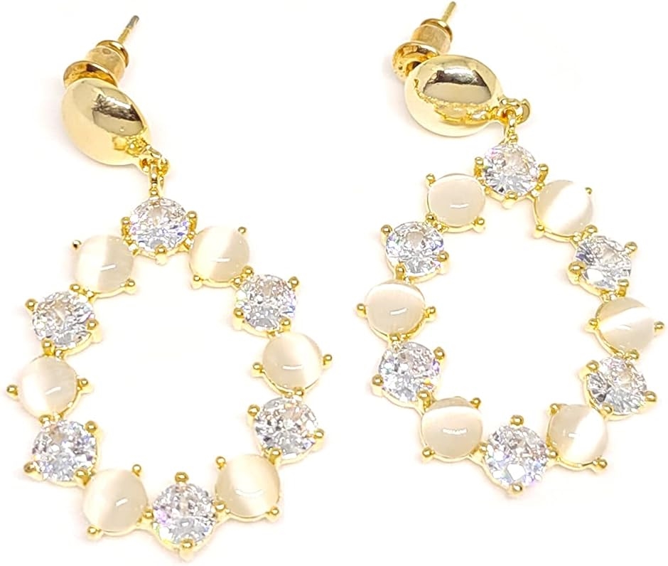Yahoo! Yahoo!ショッピング(ヤフー ショッピング)ピアス 耳飾り オリジナル デザイン おしゃれ かわいい レディース（ 24K-1）