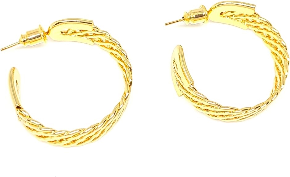 Yahoo! Yahoo!ショッピング(ヤフー ショッピング)ピアス 耳飾り オリジナル デザイン おしゃれ かわいい レディース（ 24K-28）