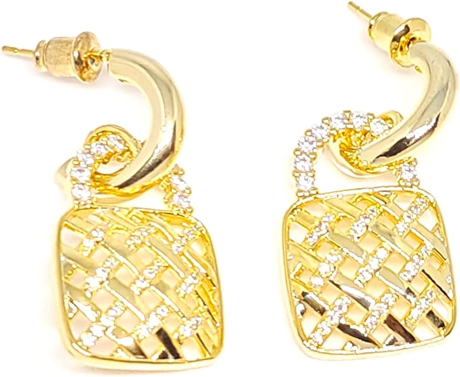Yahoo! Yahoo!ショッピング(ヤフー ショッピング)ピアス 耳飾り オリジナル デザイン おしゃれ かわいい レディース（ 24K-22）