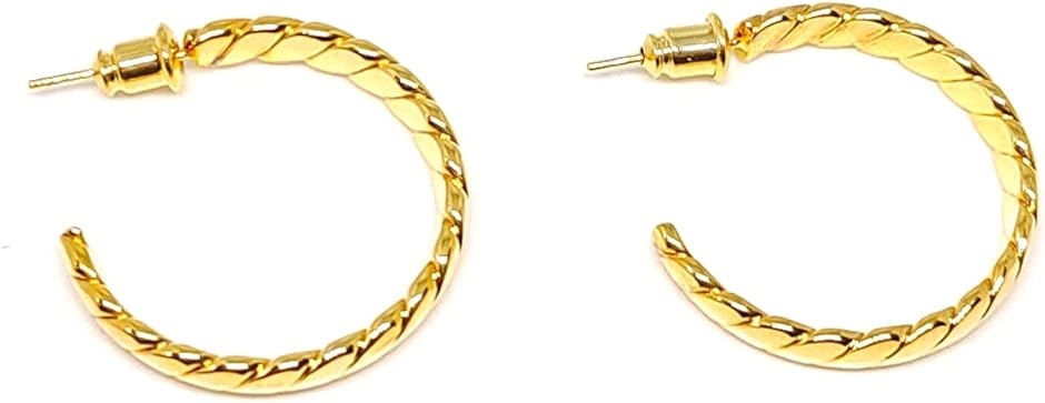 Yahoo! Yahoo!ショッピング(ヤフー ショッピング)ピアス 耳飾り オリジナル デザイン おしゃれ かわいい レディース（ 24K-37）