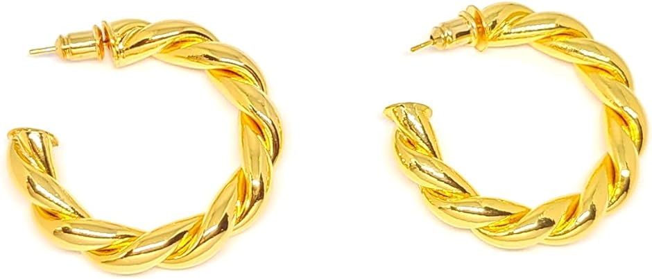 Yahoo! Yahoo!ショッピング(ヤフー ショッピング)ピアス 耳飾り オリジナル デザイン おしゃれ かわいい レディース（ 24K-27）
