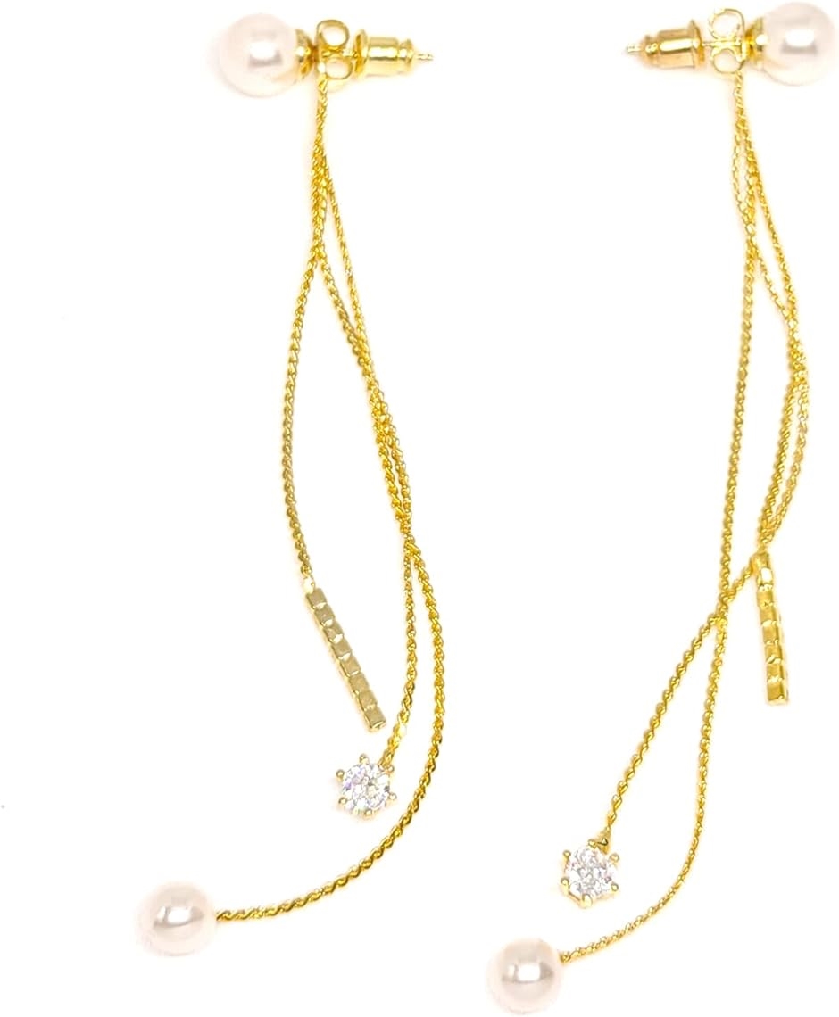 Yahoo! Yahoo!ショッピング(ヤフー ショッピング)ピアス 耳飾り オリジナル デザイン おしゃれ かわいい レディース（ 24K-4）