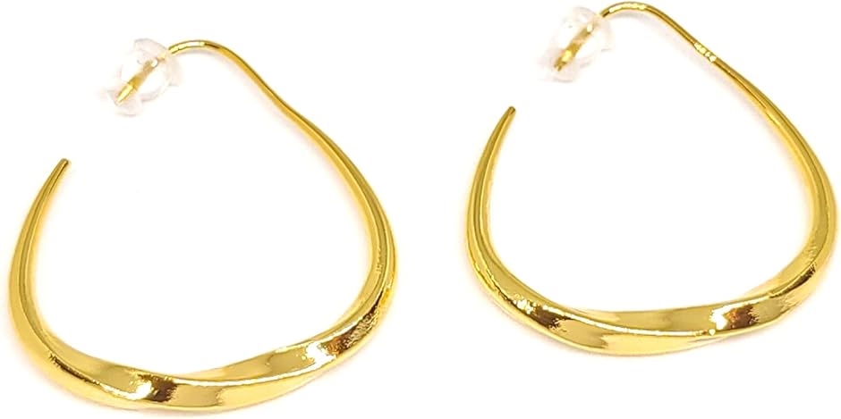 Yahoo! Yahoo!ショッピング(ヤフー ショッピング)ピアス 耳飾り オリジナル デザイン おしゃれ かわいい レディース（ 24K-34）