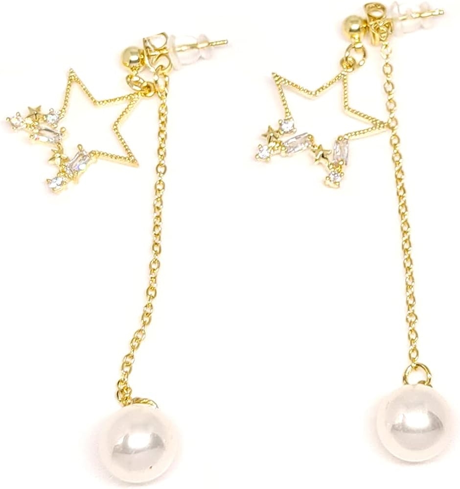 Yahoo! Yahoo!ショッピング(ヤフー ショッピング)ピアス 耳飾り オリジナル デザイン おしゃれ かわいい レディース（ 24K-3）