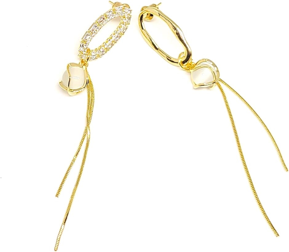 Yahoo! Yahoo!ショッピング(ヤフー ショッピング)ピアス 耳飾り オリジナル デザイン おしゃれ かわいい レディース（ 24K-5）