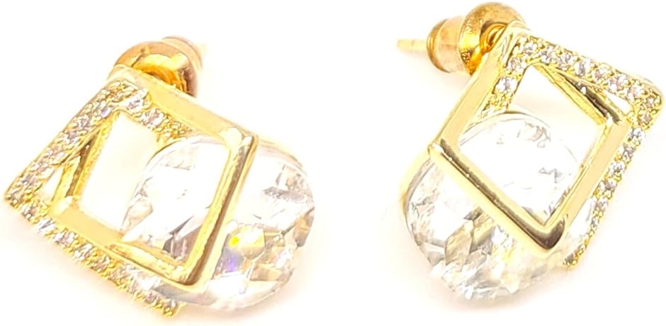 Yahoo! Yahoo!ショッピング(ヤフー ショッピング)ピアス 耳飾り オリジナル デザイン おしゃれ かわいい レディース（ 24K-24）