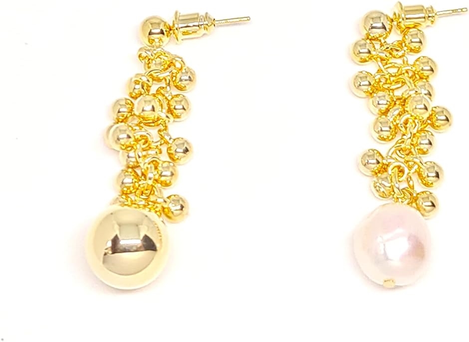 Yahoo! Yahoo!ショッピング(ヤフー ショッピング)ピアス 耳飾り オリジナル デザイン おしゃれ かわいい レディース（ 24K-15）