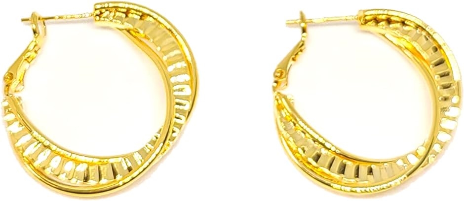 Yahoo! Yahoo!ショッピング(ヤフー ショッピング)ピアス 耳飾り オリジナル デザイン おしゃれ かわいい レディース（ 24K-29）