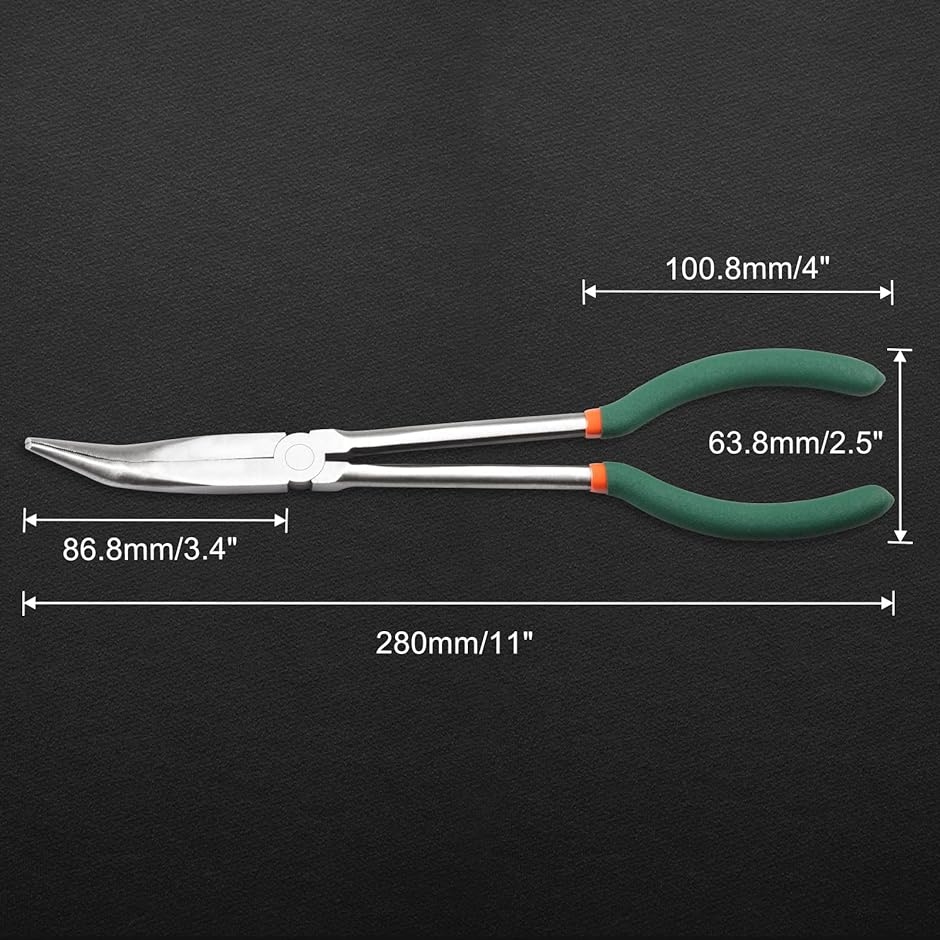 先曲がりラジオペンチ（車用工具、修理、ガレージ用品）の商品一覧