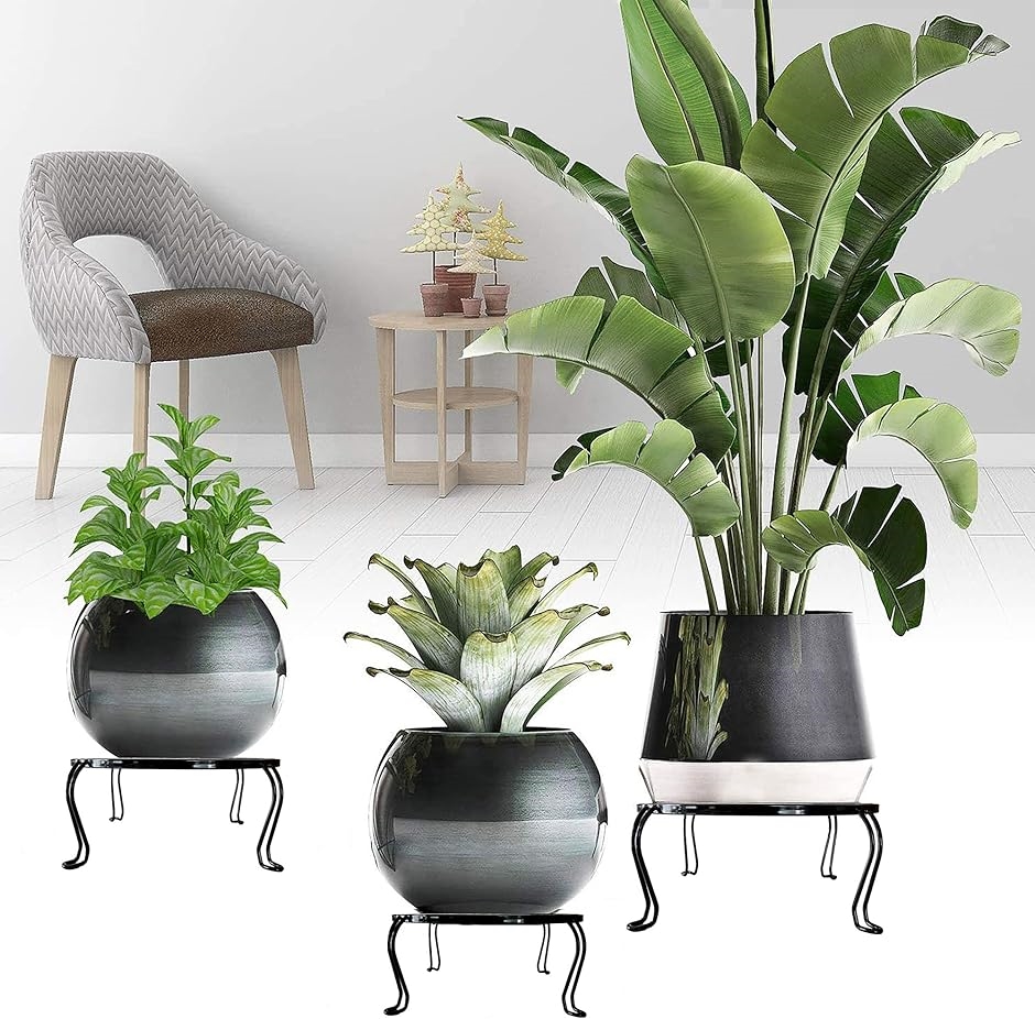 室内用植物スタンド花台飾り台3点 室内用植物スタンド花台飾り台3点 Amazon | フラワースタンド
