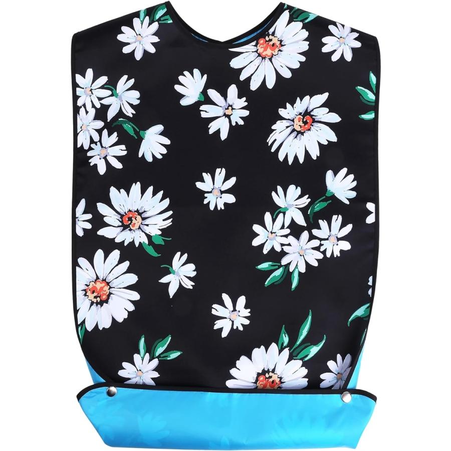 スピード発送 ホリック介護用エプロン 食事用エプロン 花白 介助 背景 おしゃれ 防水 介護用品 スピード発送 ホリック介護用エプロン 食事用エプロン 花白 介助 背景 おしゃれ 防水 介護用品