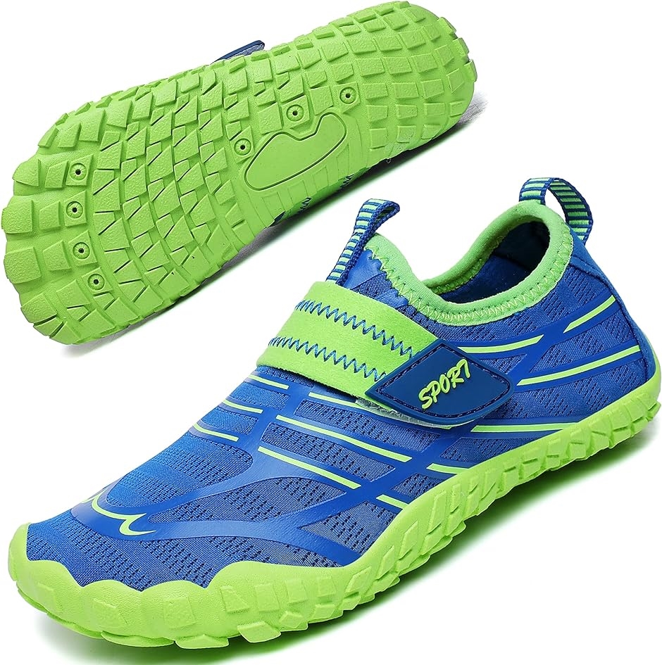 �}�����V���[�Y �E�H�[�^�[�V���[�Y �������p �y�� �A�N�A�V���[�Y �j���E�L�b�Y���p �r�[�`�T���_��( ��������,  22.5 cm)